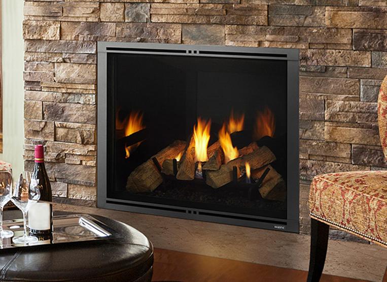 Majestic Marquis II 36" Direct Vent Gas Fireplace