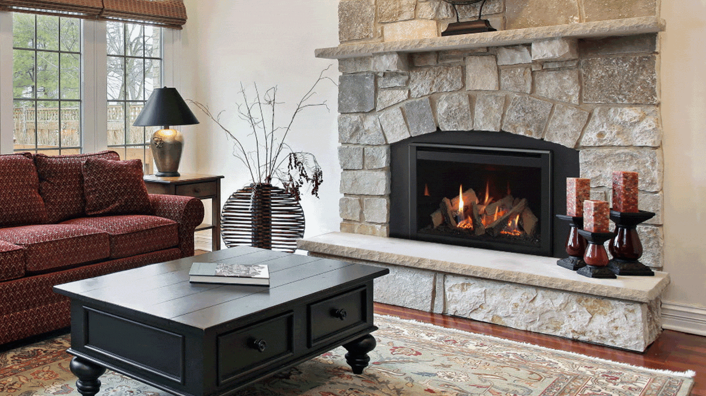 Majestic Ruby 25" Direct Vent Gas Fireplace Insert