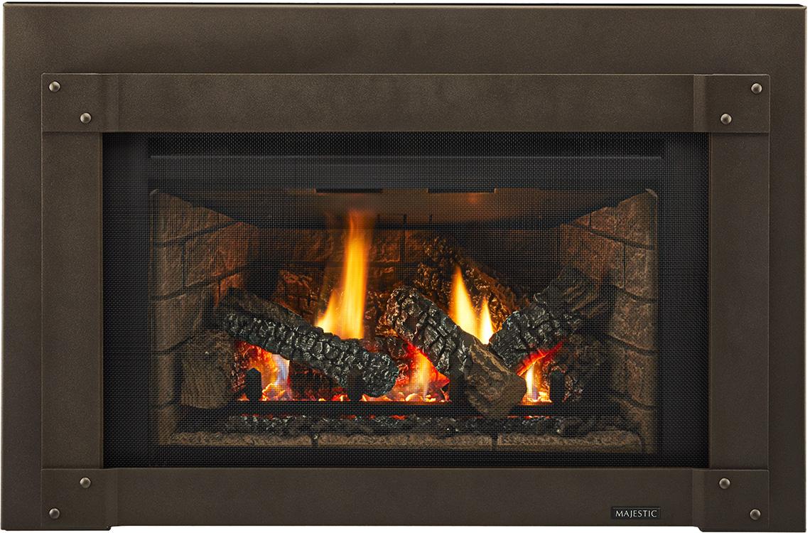 Majestic Trilliant 25" Direct Vent Gas Fireplace Insert