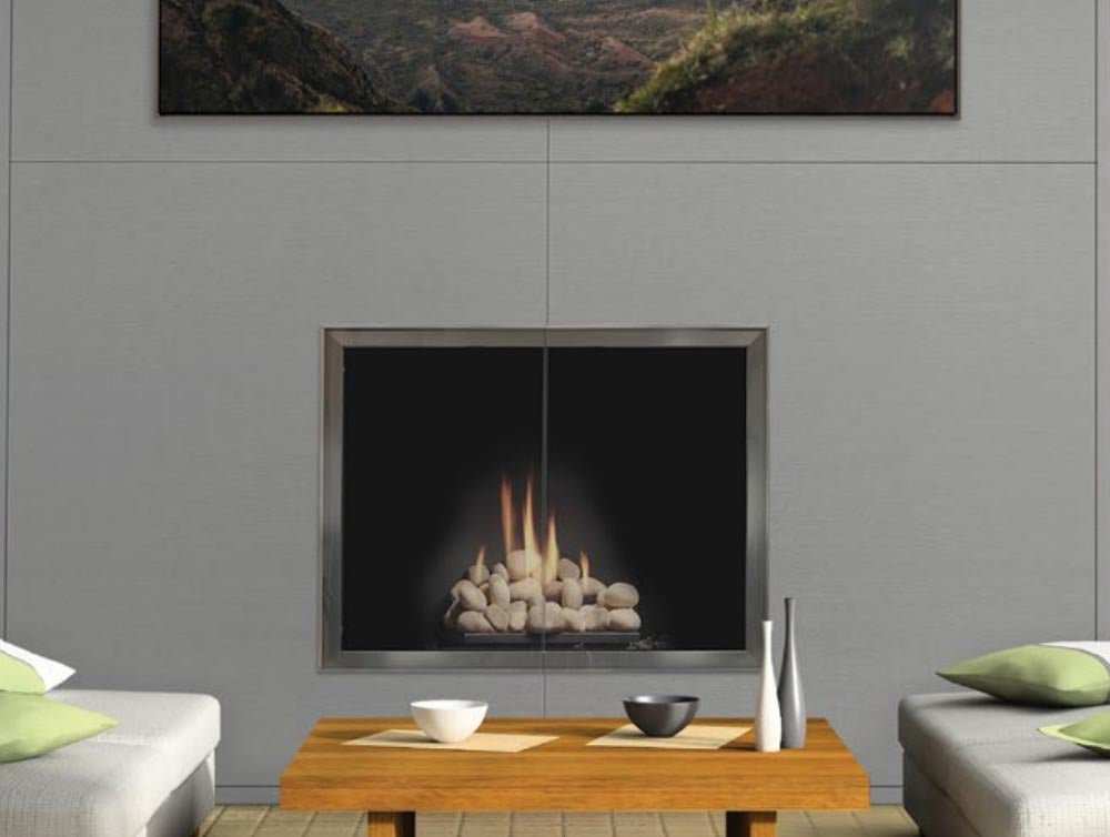 Prefab Fireplace Doors: Prefabricated fireplace doors designed for easy installation
