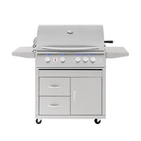Summerset Deluxe Cart for 32" Sizzler & Sizzler Pro Grill