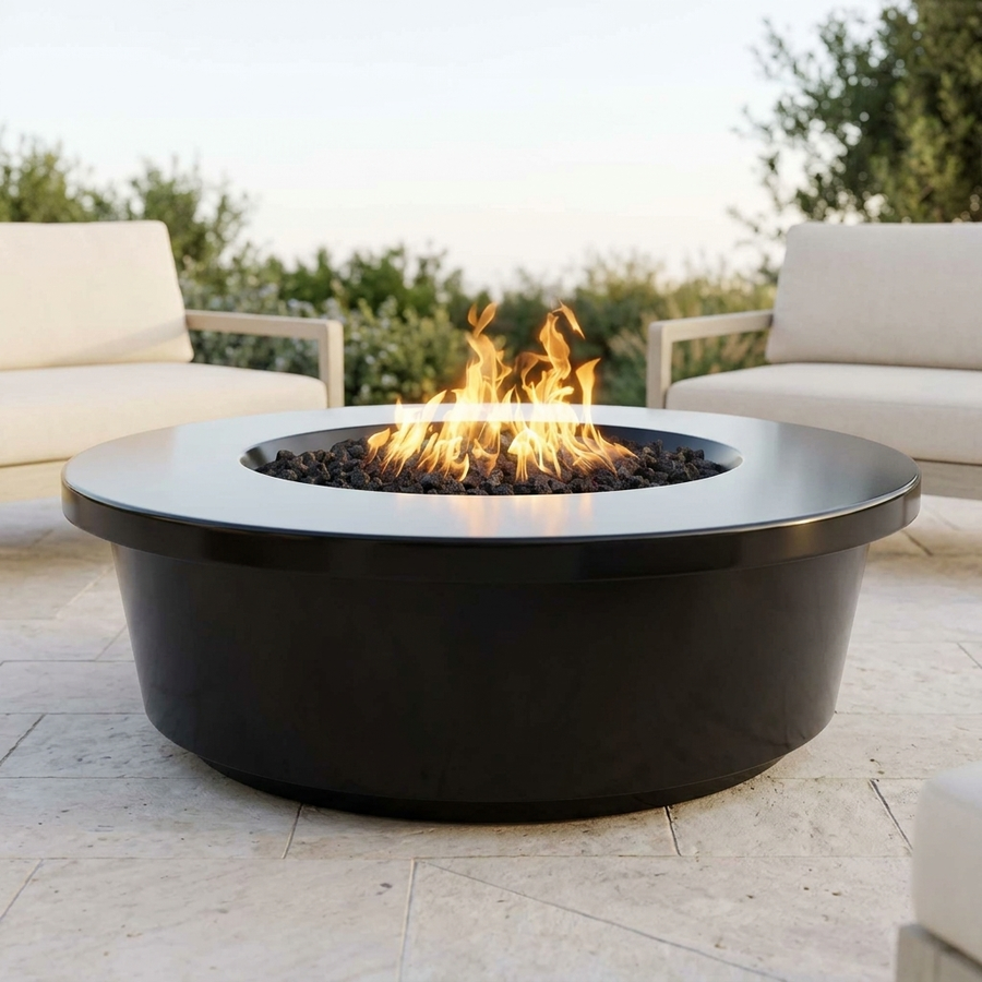 The Outdoor Plus 48" Tempe Fire Pit — Powder Coat