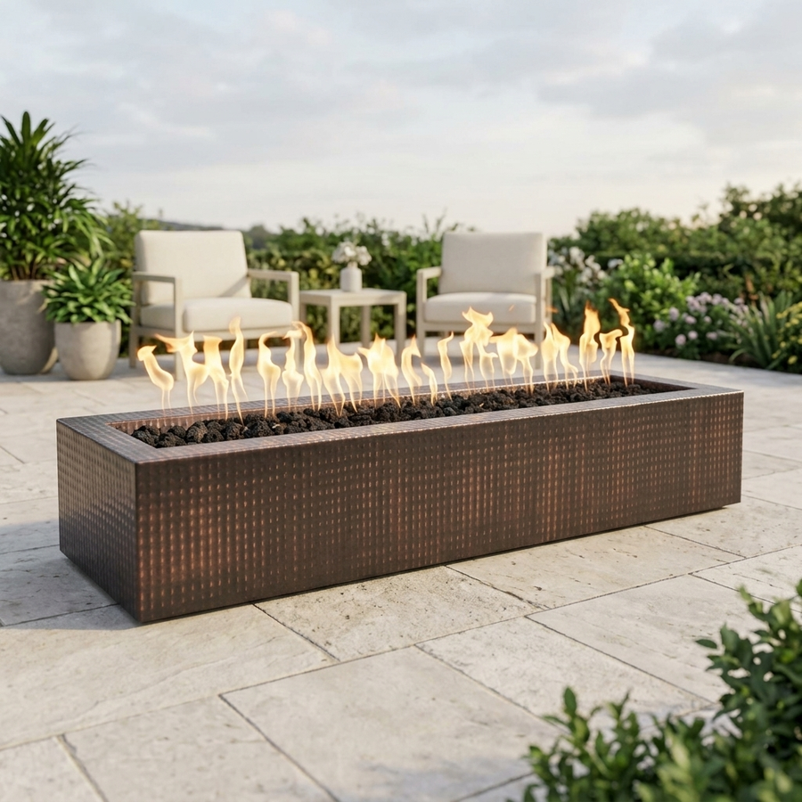 The Outdoor Plus Eaves Fire Pit