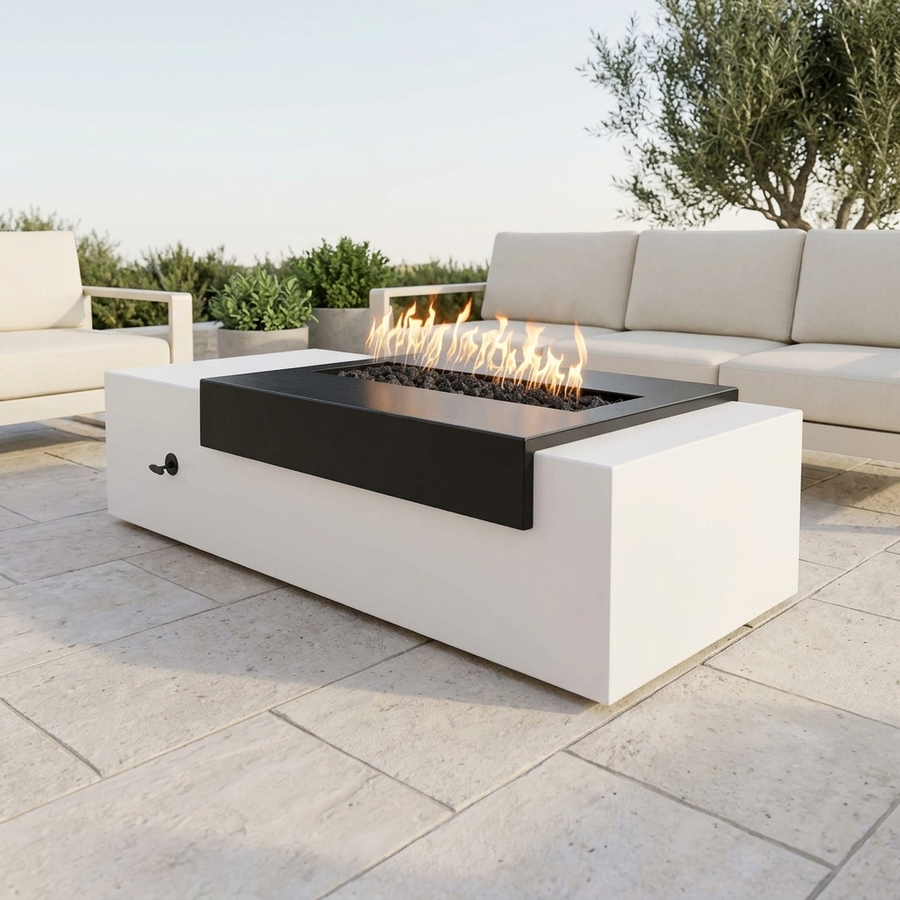 The Outdoor Plus Moonstone Fire Pit