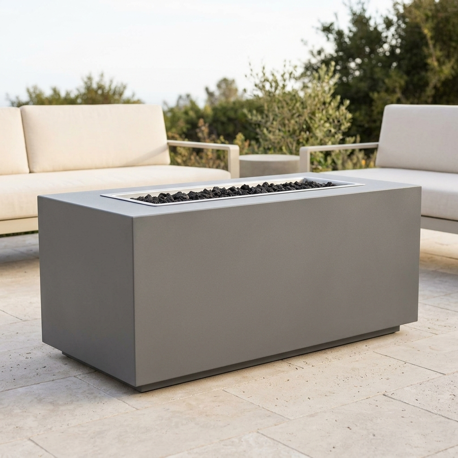 The Outdoor Plus 60" Pismo Fire Pit — Powder Coat