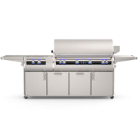 Fire Magic Echelon Diamond E1060s Freestanding Gas Grill — Digital Control — manufacturer view, solid hood