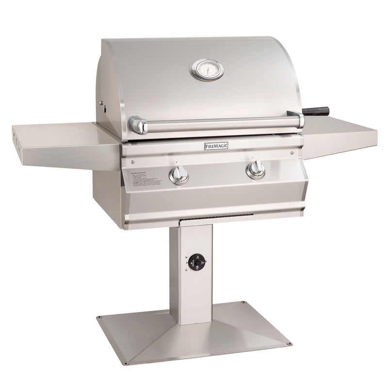 Fire Magic CMA430s Choice Multi-User Accessible Patio Post Gas Grill — manufacturer view 1