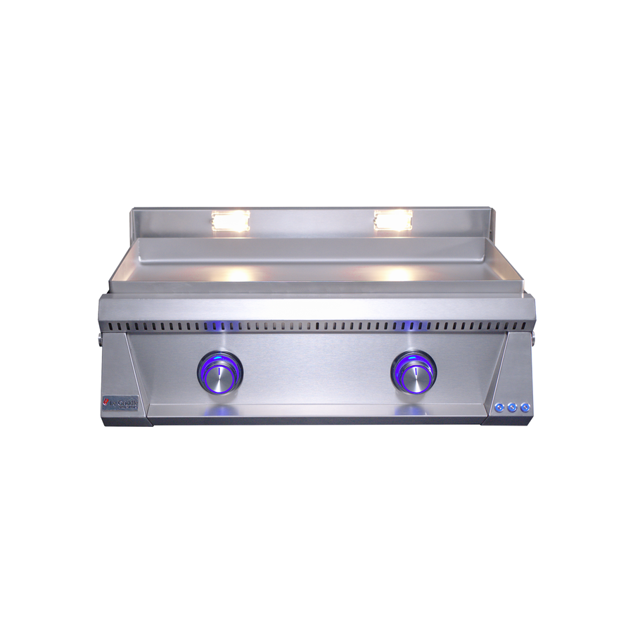 Le Griddle Pro Series 30-Inch Gas Griddle with 6mm Plate
