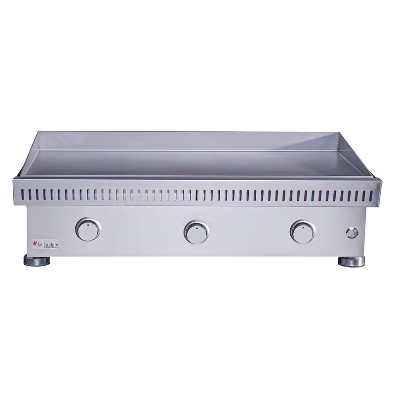Le Griddle Commercial Series 41-Inch Gas Griddle with 3mm Plate — manufacturer view 1