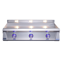 Le Griddle Pro Series 41-Inch Gas Griddle with 3mm Plate — manufacturer view 1