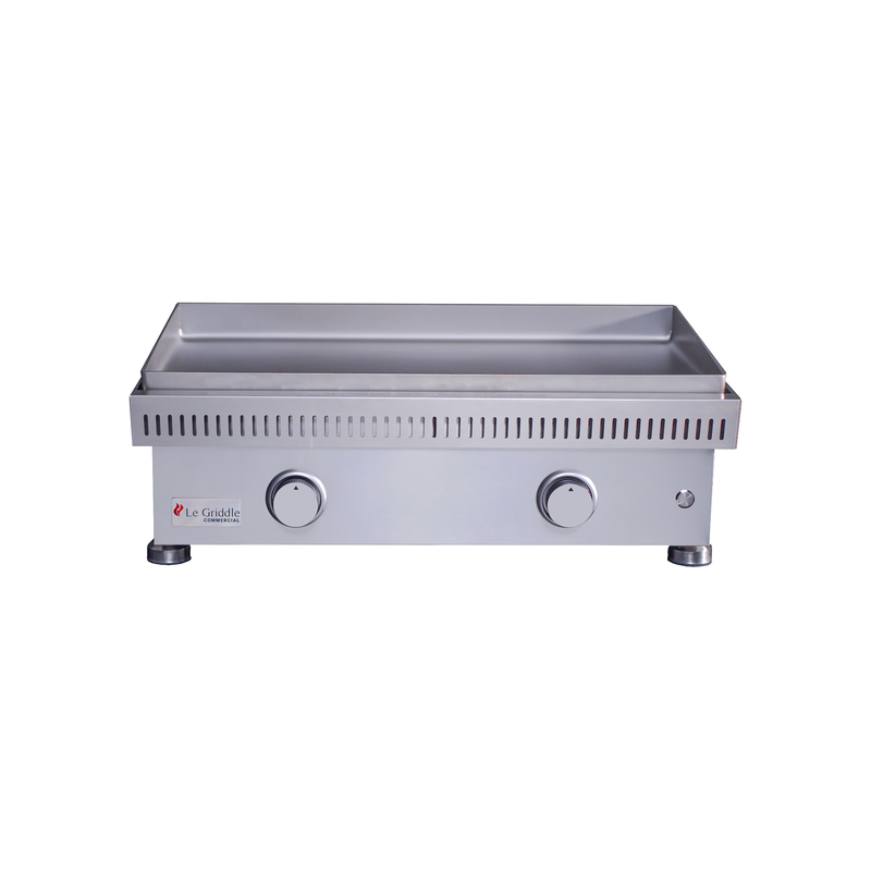 Le Griddle Commercial Series 30-Inch Gas Griddle with 6mm Plate — manufacturer view 1