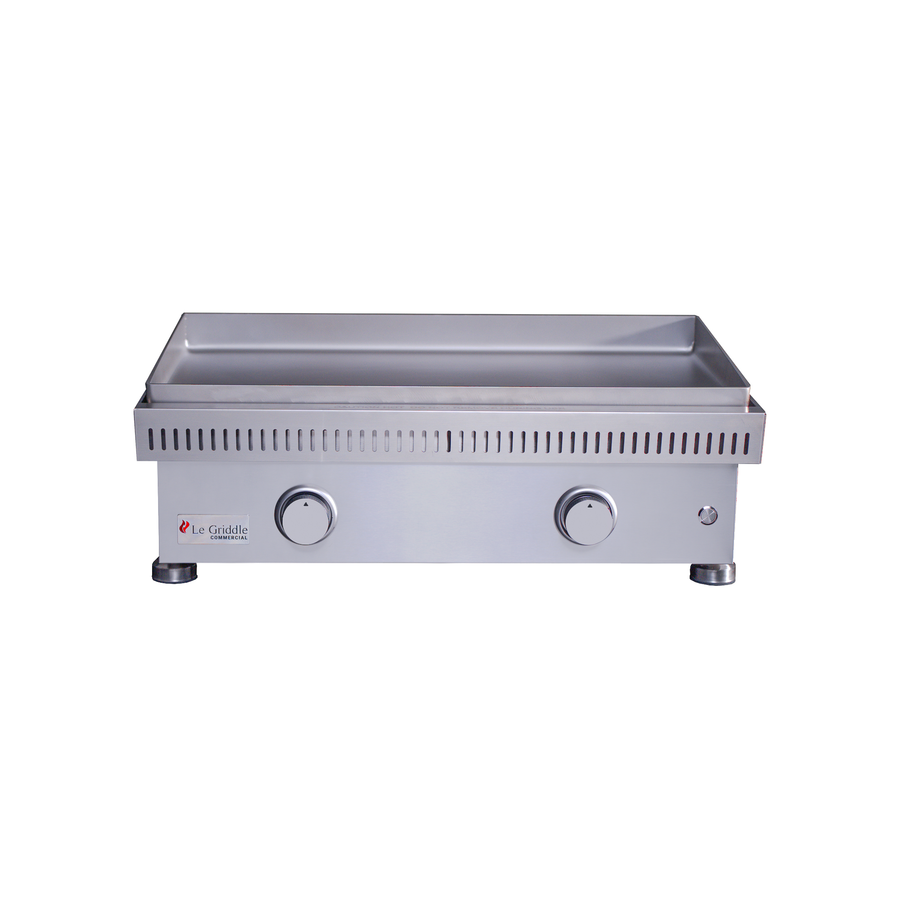 Le Griddle Commercial Series 30-Inch Gas Griddle with 6mm Plate
