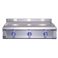 Le Griddle Pro Series 41-Inch Gas Griddle with 6mm Plate — manufacturer view 1