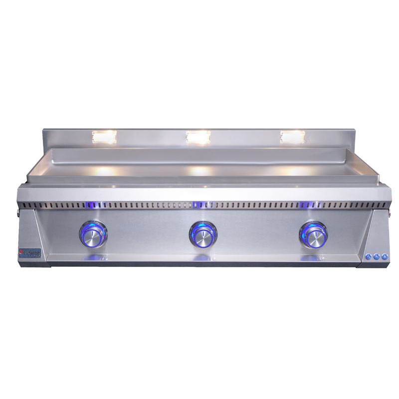Le Griddle Pro Series 41-Inch Gas Griddle with 6mm Plate — manufacturer view 1