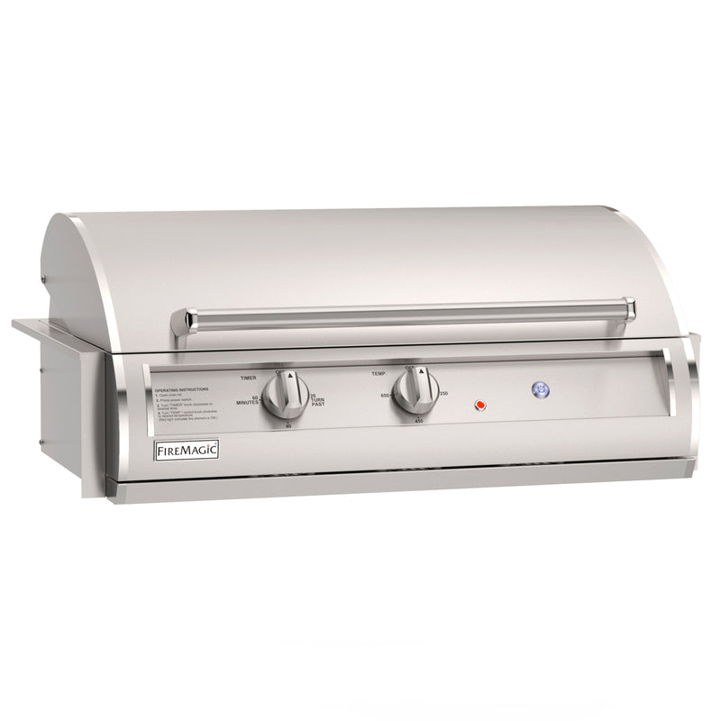 Fire Magic EL500i Built-In Electric Grill — Analog Control — manufacturer view 1