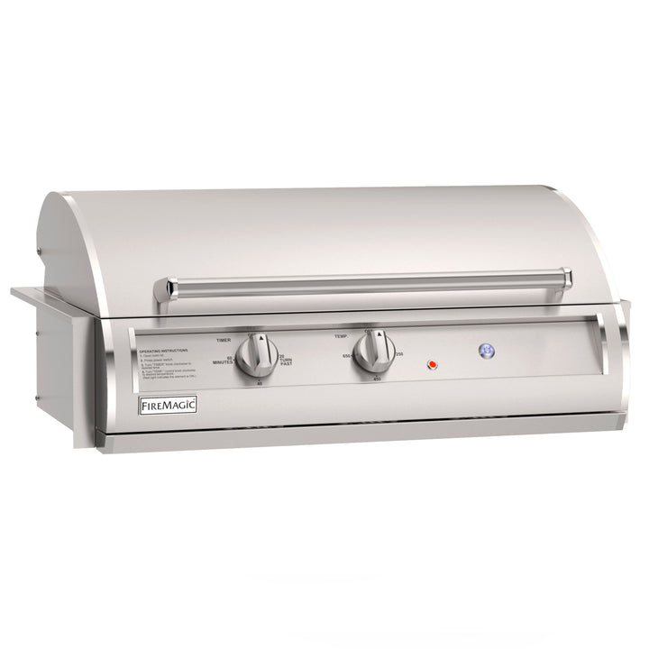 Fire Magic EL500i Built-In Electric Grill — Analog Control — manufacturer view 1