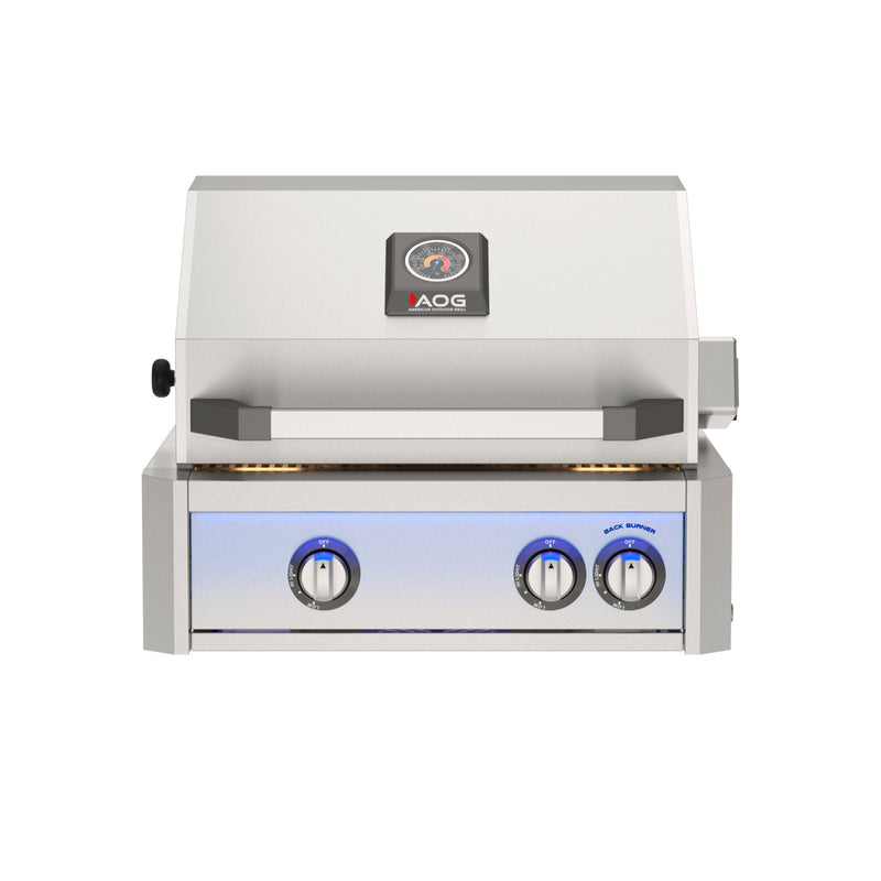 American Outdoor Grill 24-Inch L Series Built-In Gas Grill — manufacturer view 1