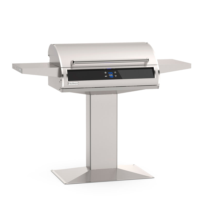 Fire Magic EL500s Patio Post Electric Grill — Single-Zone Digital Control — manufacturer view 1
