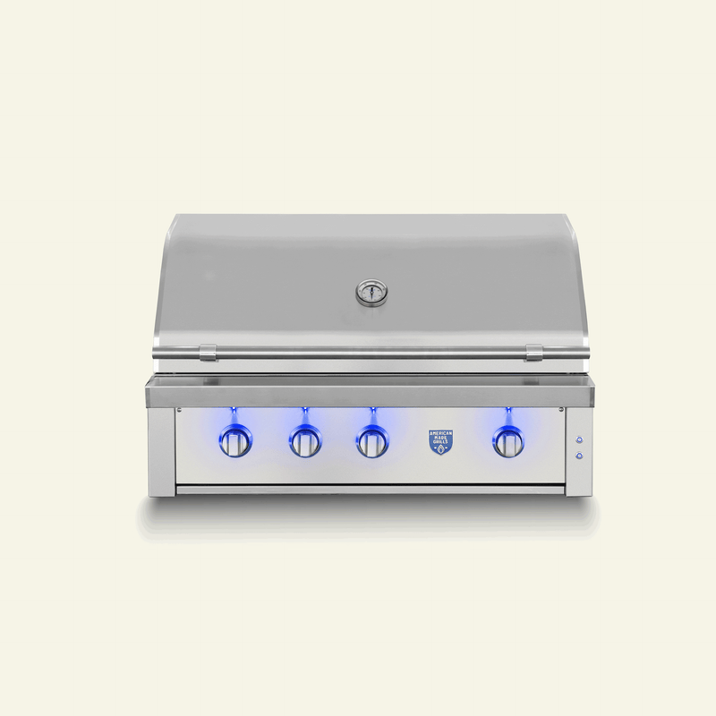 American Made Grills Estate 42-Inch Built-In Gas Grill — manufacturer view 1