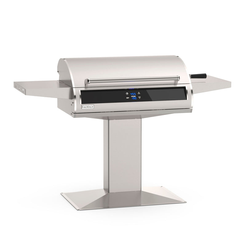 Fire Magic EL500s Accessible Patio Post Electric Grill — Single-Zone Digital Control — manufacturer view 1