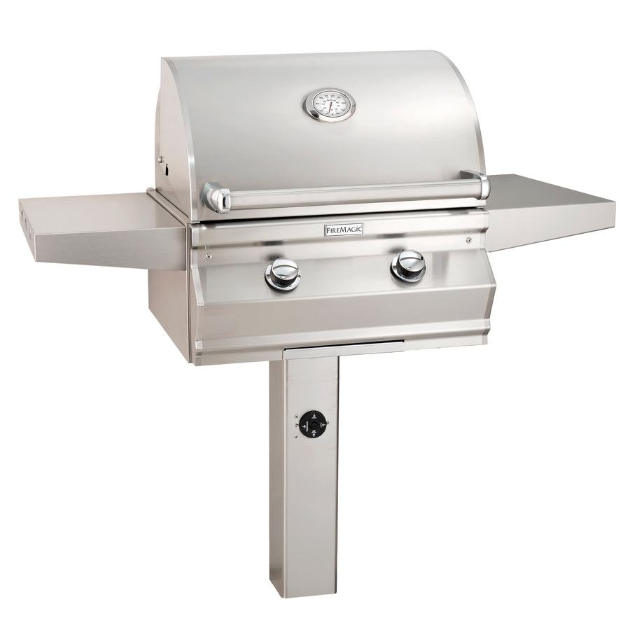 Fire Magic C430s Choice In-Ground Post Gas Grill