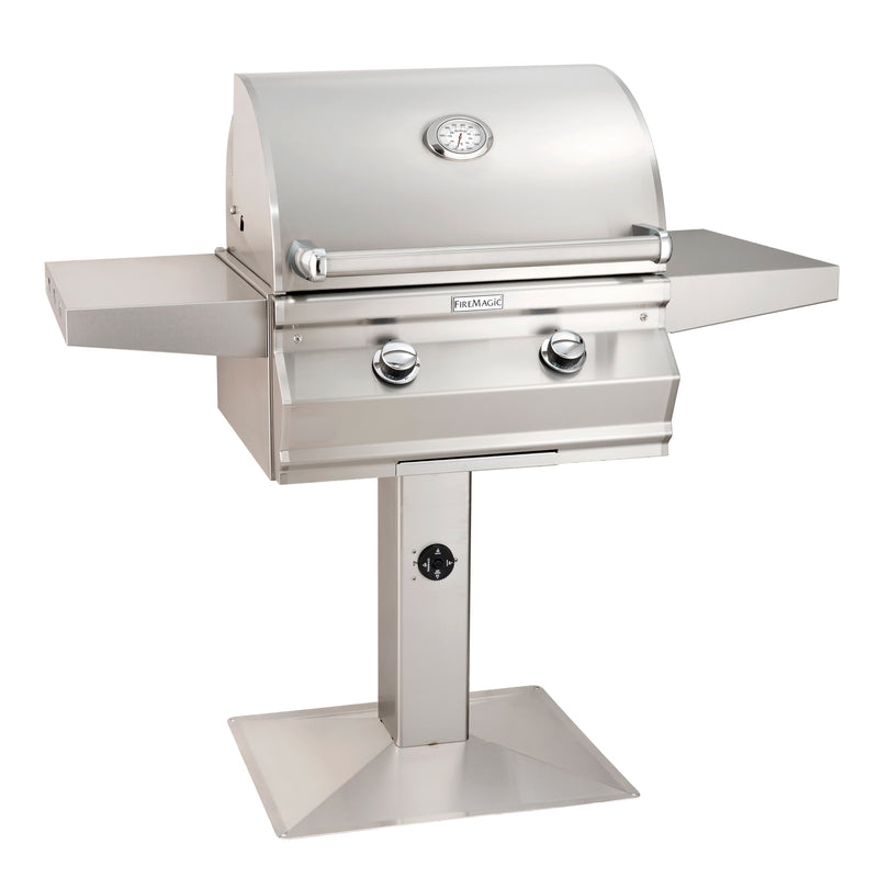 Fire Magic C430s Choice Patio Post Gas Grill — manufacturer view 1