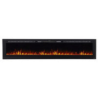 Modern Flames Spectrum Slimline 100-Inch Electric Fireplace - Model SPS-100B