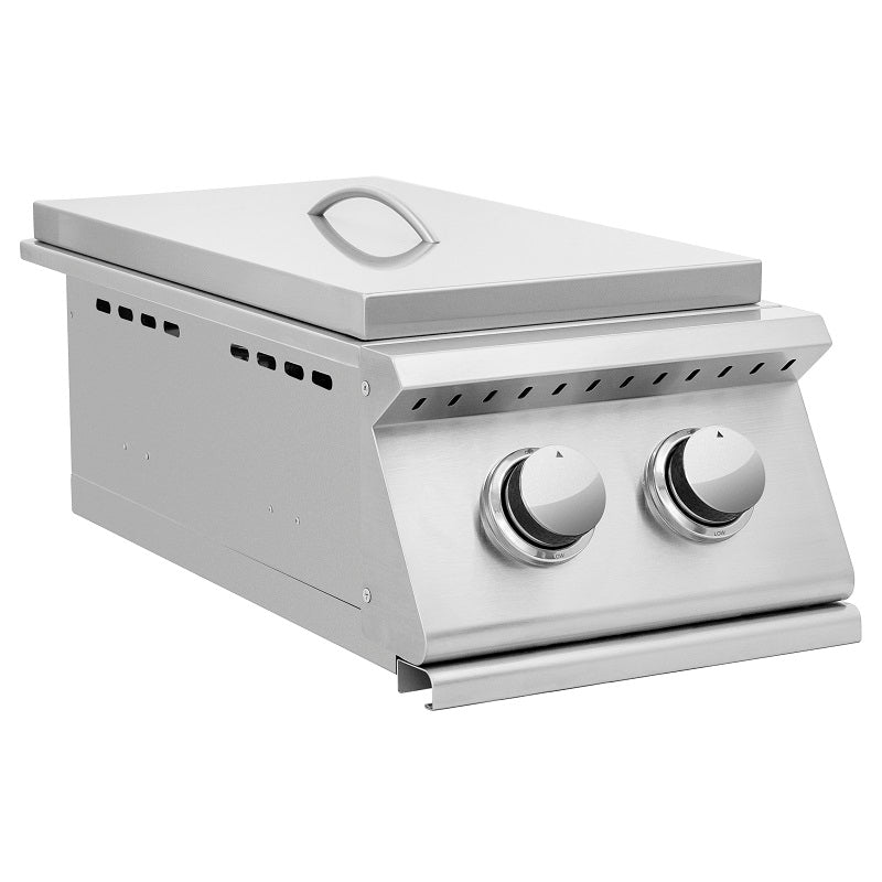 Summerset Sizzler Series Built-In Double Side Burner - Natural Gas