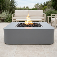 The Outdoor Plus 36" Bayside Fire Pit — Powder Coat — alternate view