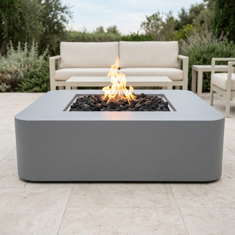 The Outdoor Plus 36" Bayside Fire Pit — Powder Coat — alternate view