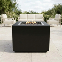 The Outdoor Plus 36" Forma Fire Pit — Powder Coat — alternate view