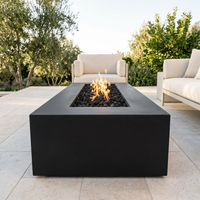 The Outdoor Plus 54" Regal Fire Pit — GFRC — Plug & Play — alternate view