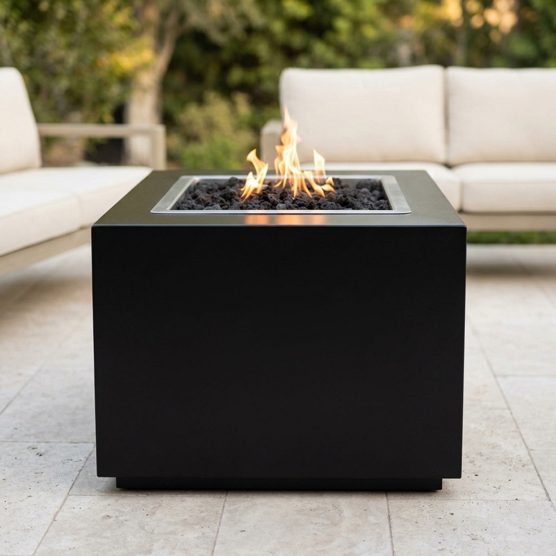 The Outdoor Plus 48" Forma Fire Pit — Powder Coat — alternate view