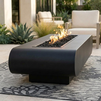 The Outdoor Plus 48" La Jolla Fire Pit — Powder Coat — alternate view