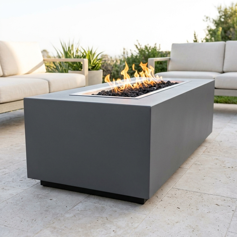 The Outdoor Plus 60" Pismo Fire Pit — Powder Coat — alternate view