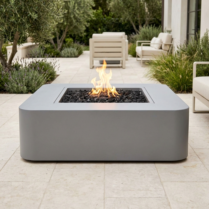 The Outdoor Plus 48" Bayside Fire Pit — Powder Coat — alternate view