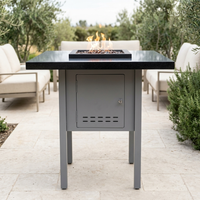 The Outdoor Plus 30" Monterey Fire Table — Powder Coat — alternate view