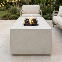 The Outdoor Plus 48" Pismo Fire Pit — GFRC — Plug & Play — alternate view