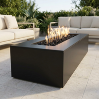 The Outdoor Plus 48" Regal Fire Pit — Powder Coat — Match Lit — alternate view