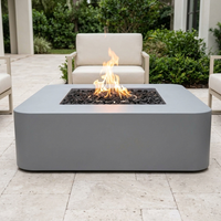 The Outdoor Plus 60" Bayside Fire Pit — Powder Coat — alternate view