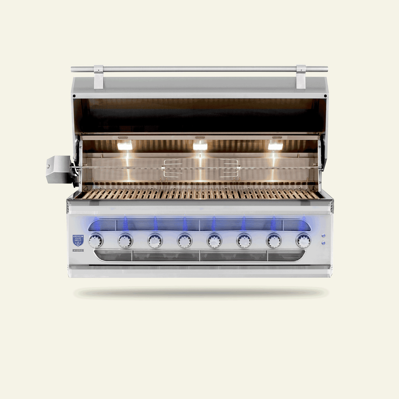 American Made Grills Muscle 54-Inch Built-In Hybrid Grill — manufacturer view 2