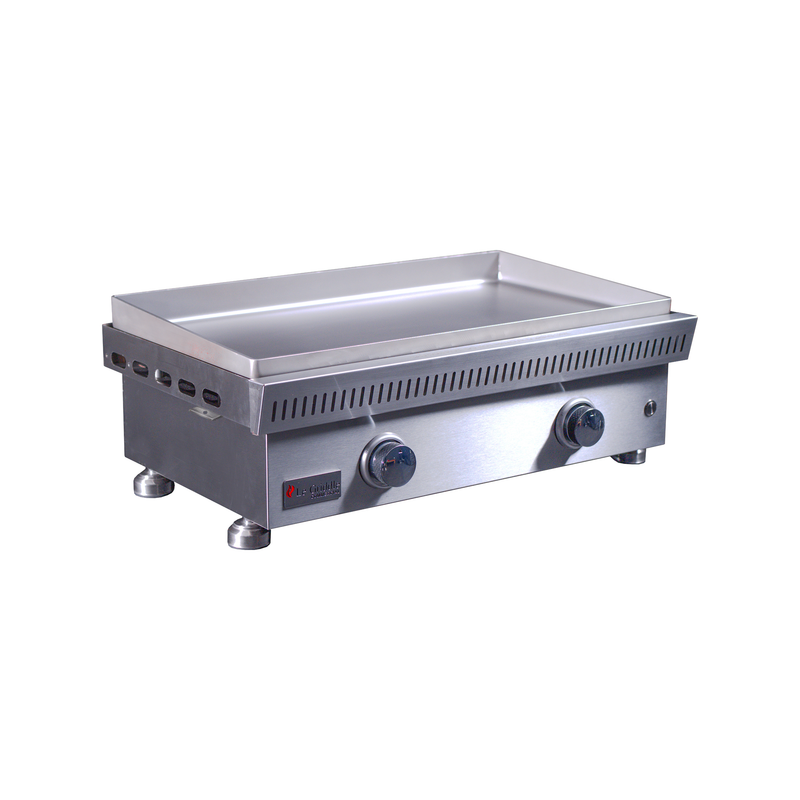 Le Griddle Commercial Series 30-Inch Gas Griddle with 6mm Plate — manufacturer view 2