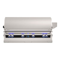 Fire Magic Echelon Diamond E1060i Built-In Gas Grill — Digital Control — manufacturer view, solid hood
