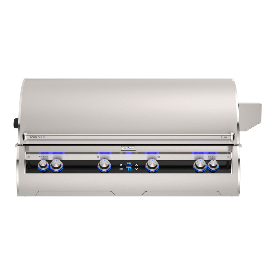 Fire Magic Echelon Diamond E1060i Built-In Gas Grill — Digital Control