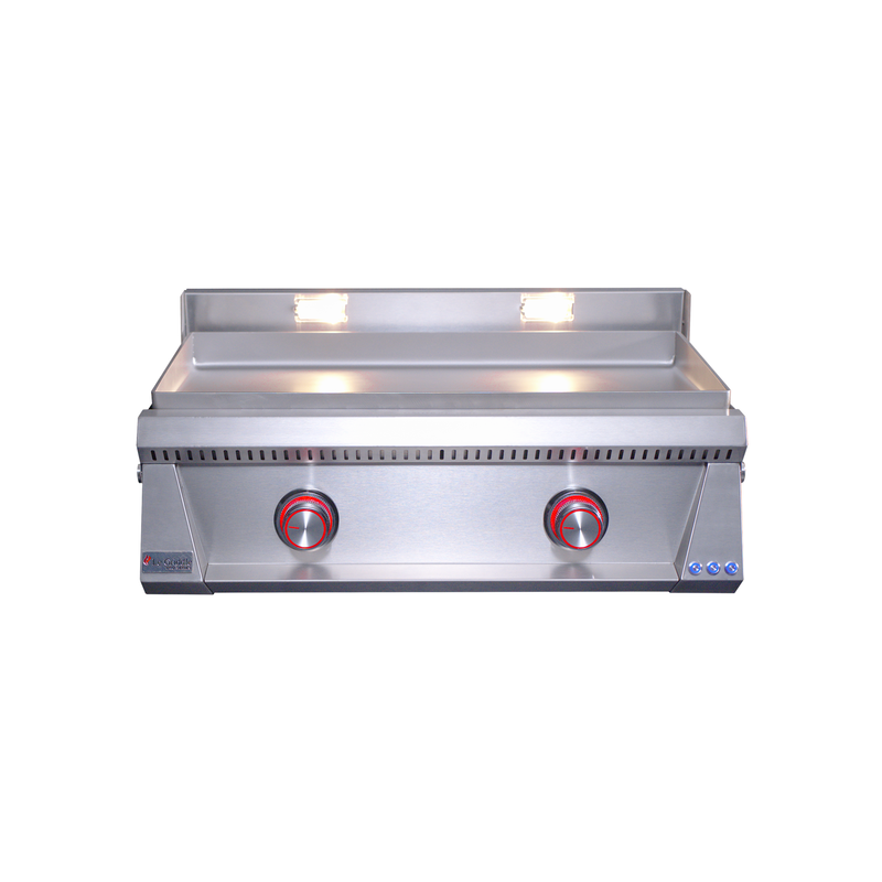 Le Griddle Pro Series 30-Inch Gas Griddle with 6mm Plate — manufacturer view 2