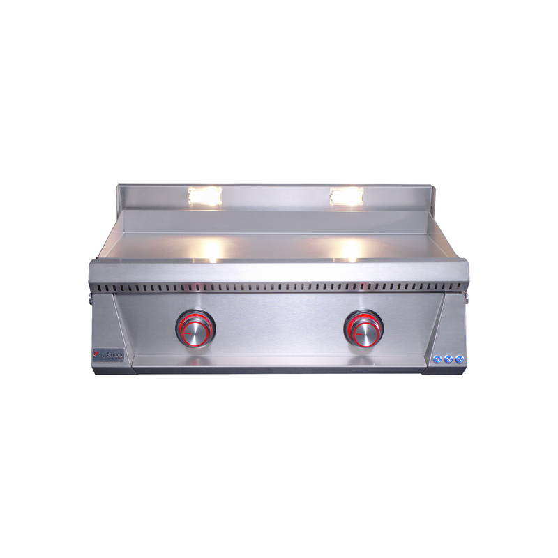 Le Griddle Pro Series 30-Inch Gas Griddle with 3mm Plate — manufacturer view 2
