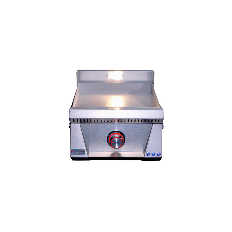 Le Griddle Pro Series 16-Inch Gas Griddle with 3mm Plate — manufacturer view 2