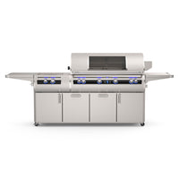 Fire Magic Echelon Diamond E1060s Freestanding Gas Grill — Digital Control — Magic View Window