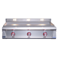 Le Griddle Pro Series 41-Inch Gas Griddle with 6mm Plate — manufacturer view 2