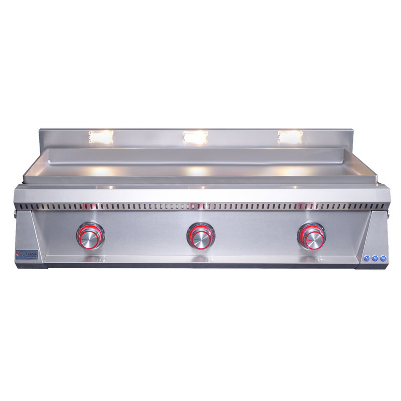 Le Griddle Pro Series 41-Inch Gas Griddle with 6mm Plate — manufacturer view 2